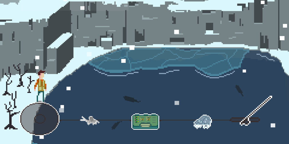 River Legends: A Fly Fishing Adventure adalah simulator memancing dengan grafik piksel, kini tersedia di Android 1