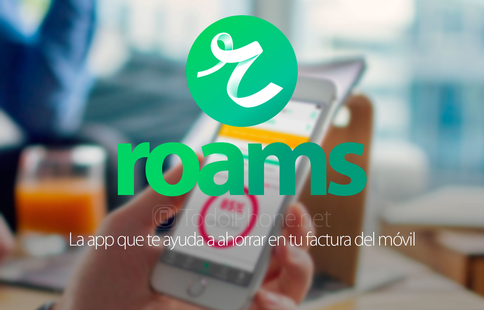 Roams, aplikasi untuk menghemat tagihan ponsel 1