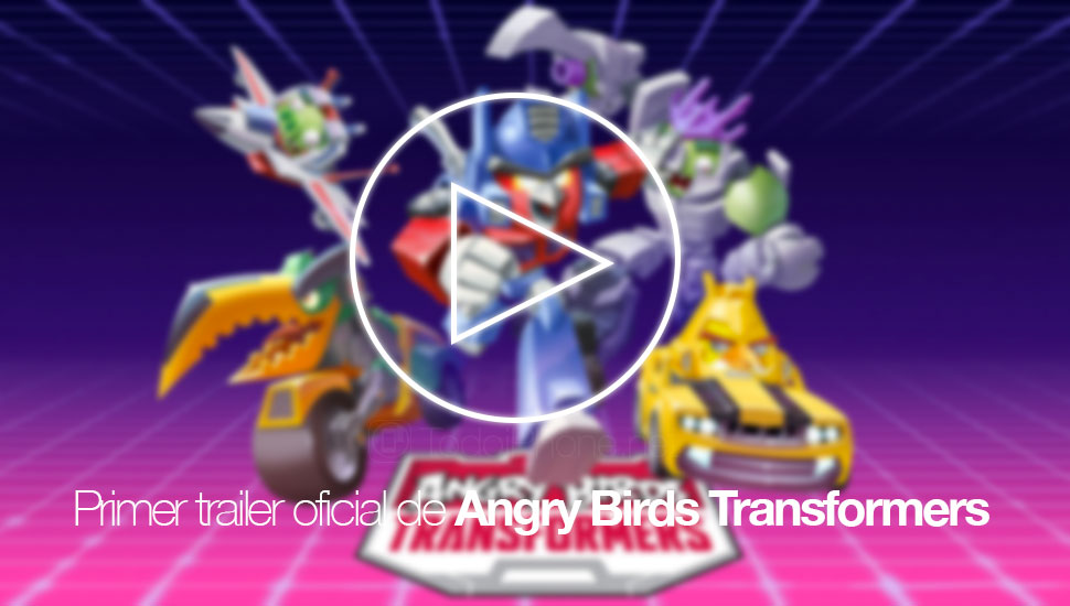 Rovio menerbitkan trailer resmi pertama dari Angry Birds Transformers 1