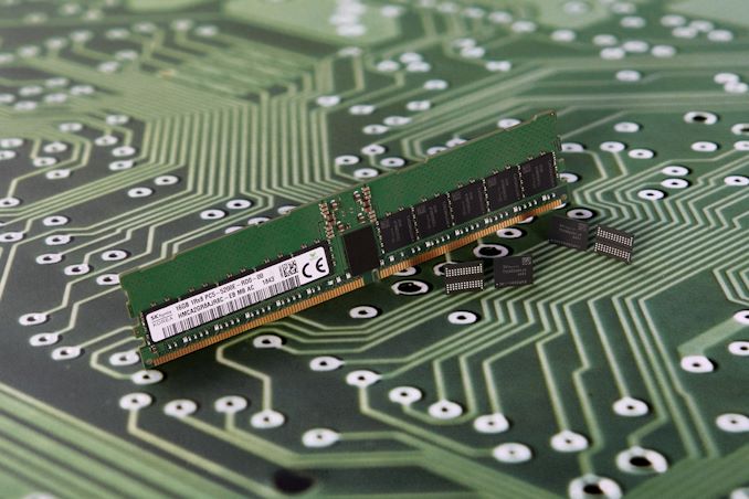 SK Hynix: Hingga DDR5-8400 pada 1.1V 1