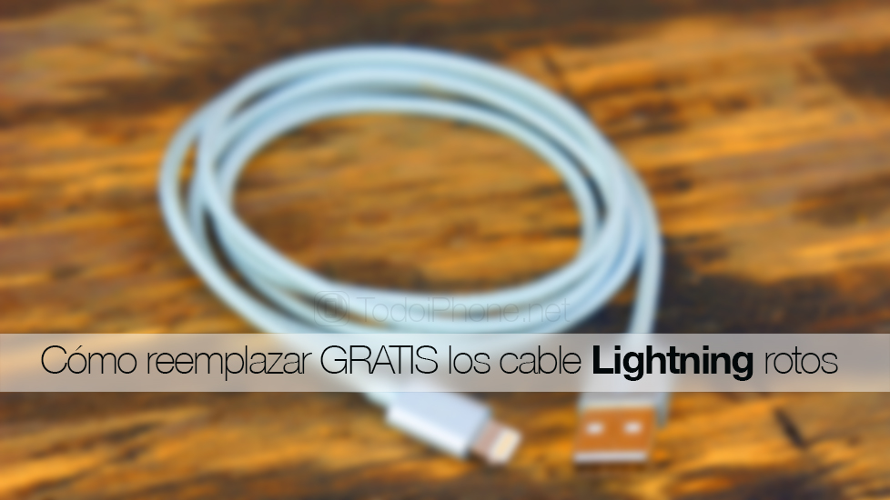 Bagaimana cara mengganti kabel Lightning yang rusak secara GRATIS 1