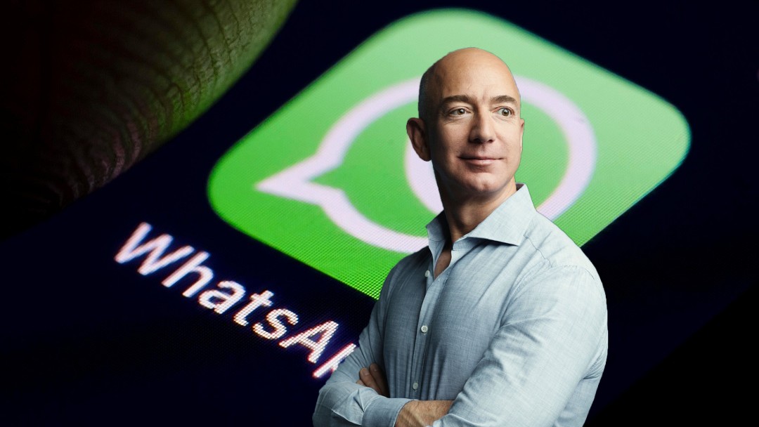 Jadi mereka meretas ponsel Jeff Bezos melalui WhatsApp 1