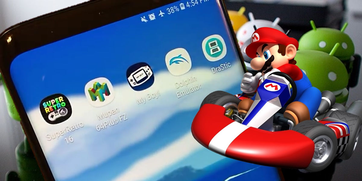 Cara memainkan semua Mario Kart Android