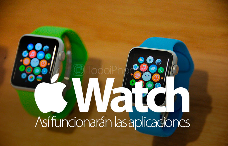 Ini adalah bagaimana aplikasi akan bekerja di Internet Apple Watch 1