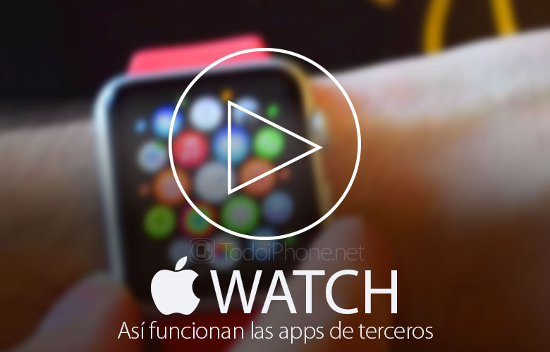 Inilah cara mereka bekerja Apple Watch, aplikasi pihak ketiga 1