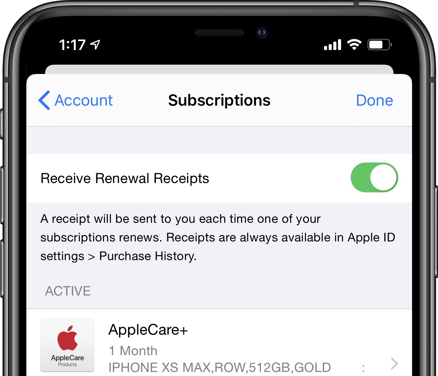 Cara menyisih dari menerima email pembaruan berlangganan Apple 1