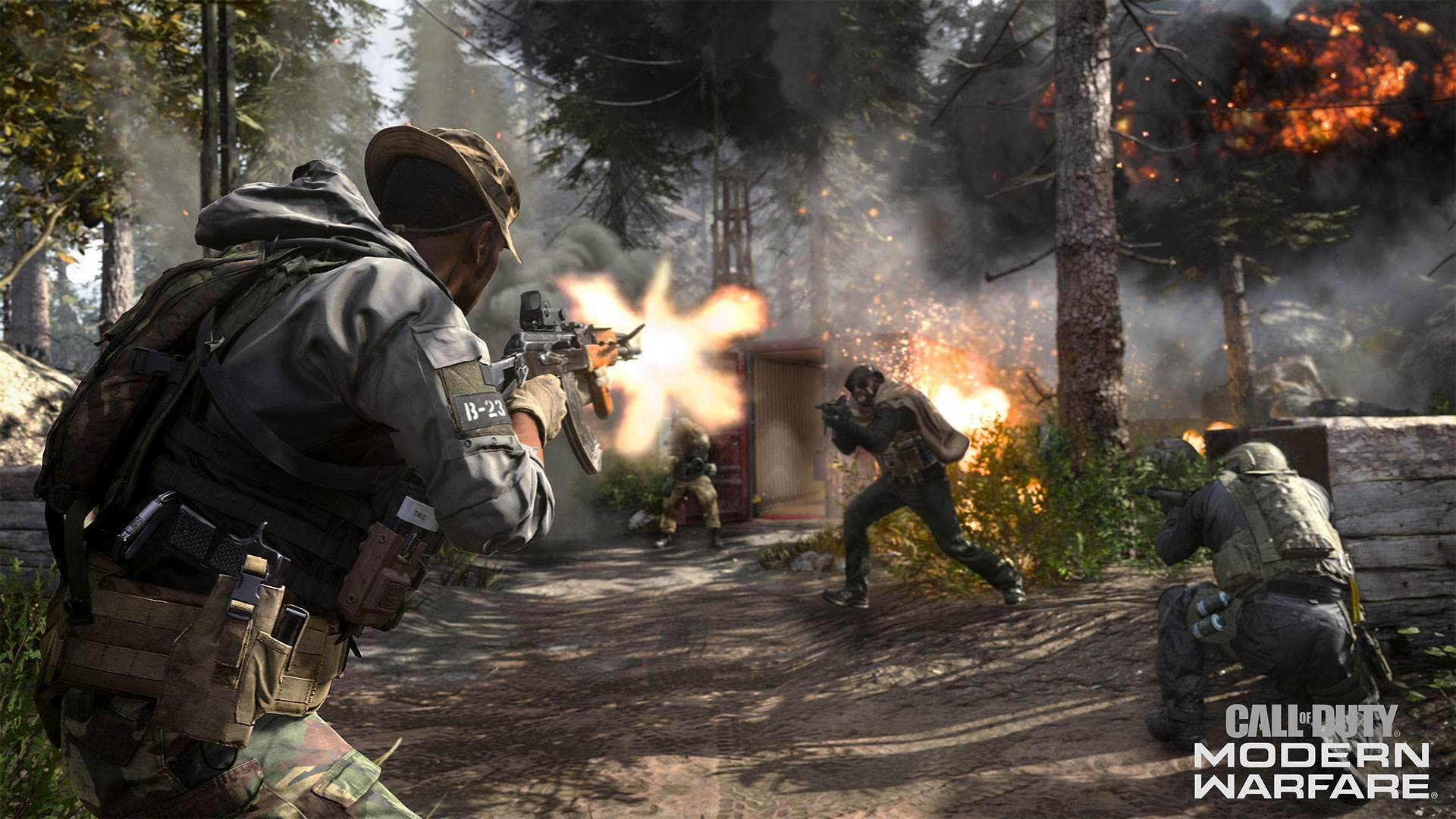 Begitulah panik multiplayer dari 'Call of Duty: Modern Warfare' 1