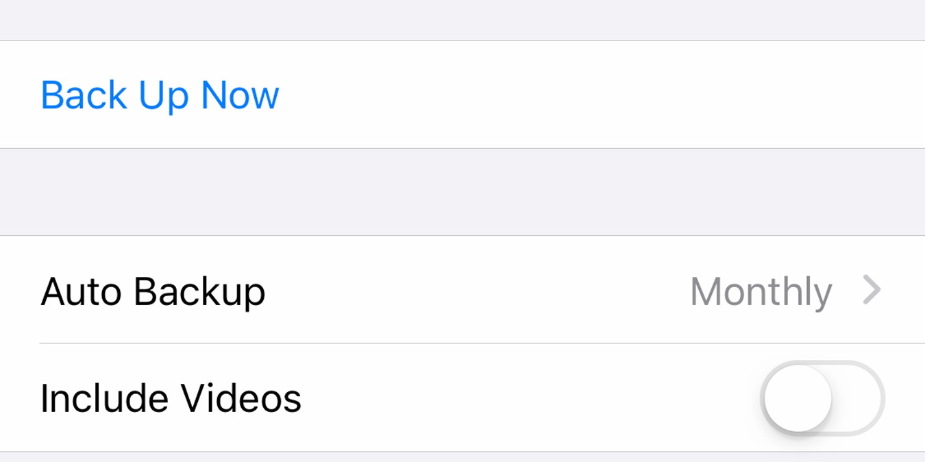 Cara membuat cadangan obrolan WhatsApp Anda di iOS 1