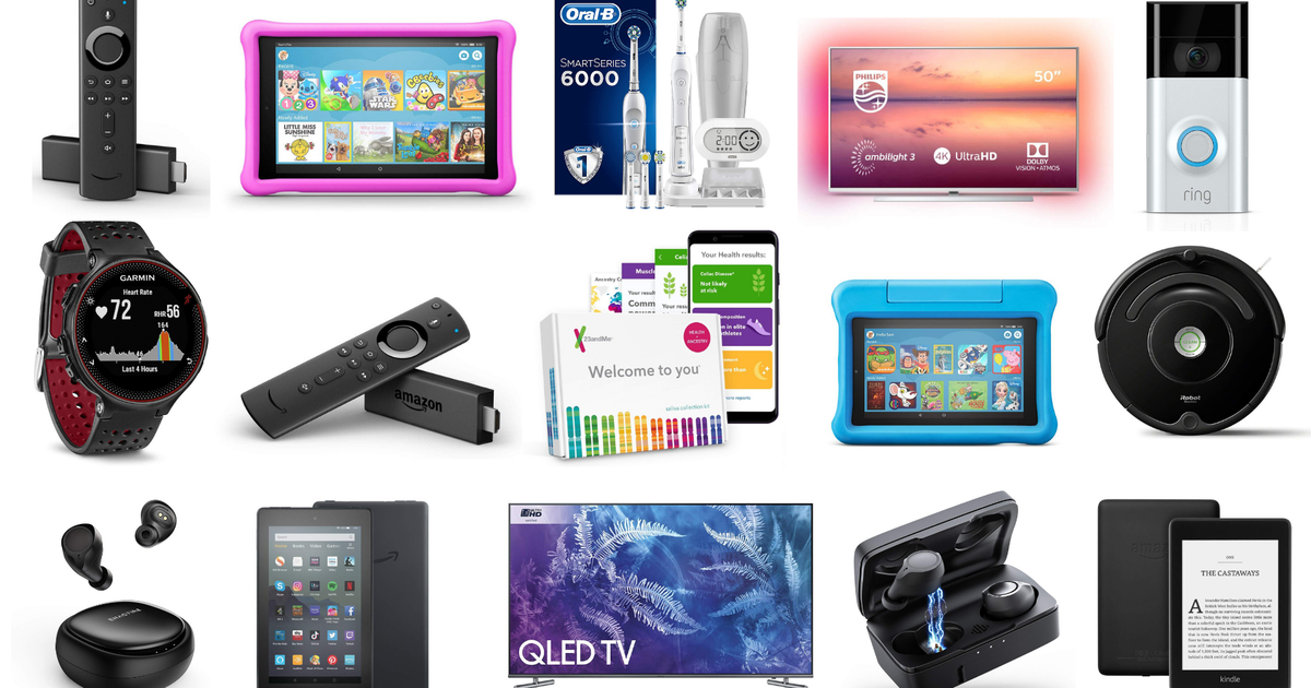 Samsung 4K TV, Fire tablet, Kindle, jam tangan Garmin, kasur Simba, dan ... 1