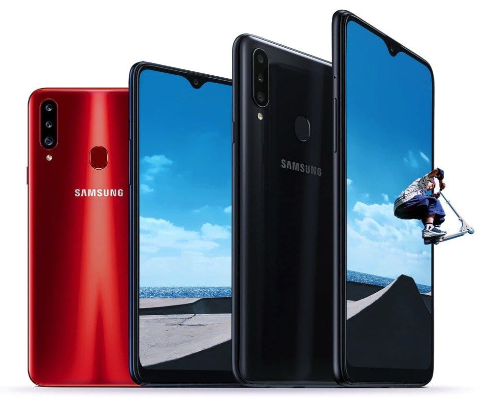 Samsung Galaxy A20 adalah resmi: rentang menengah dengan peningkatan yang signifikan 1