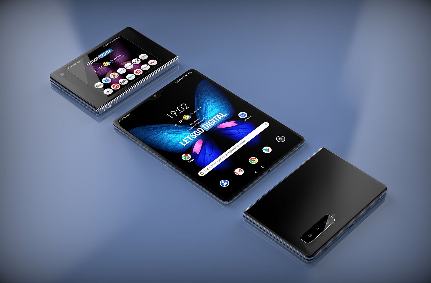 Samsung Galaxy Fold  2 Konon Diberikan Mengikuti Persetujuan Paten Cepat 1