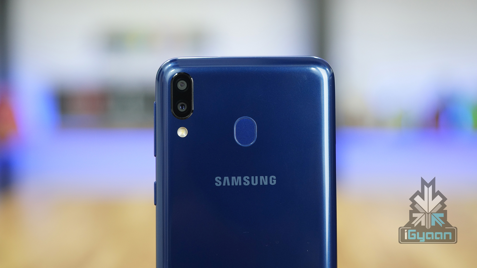 Samsung Galaxy M20 kommer att visa ett 5830 mAh massivt batteri