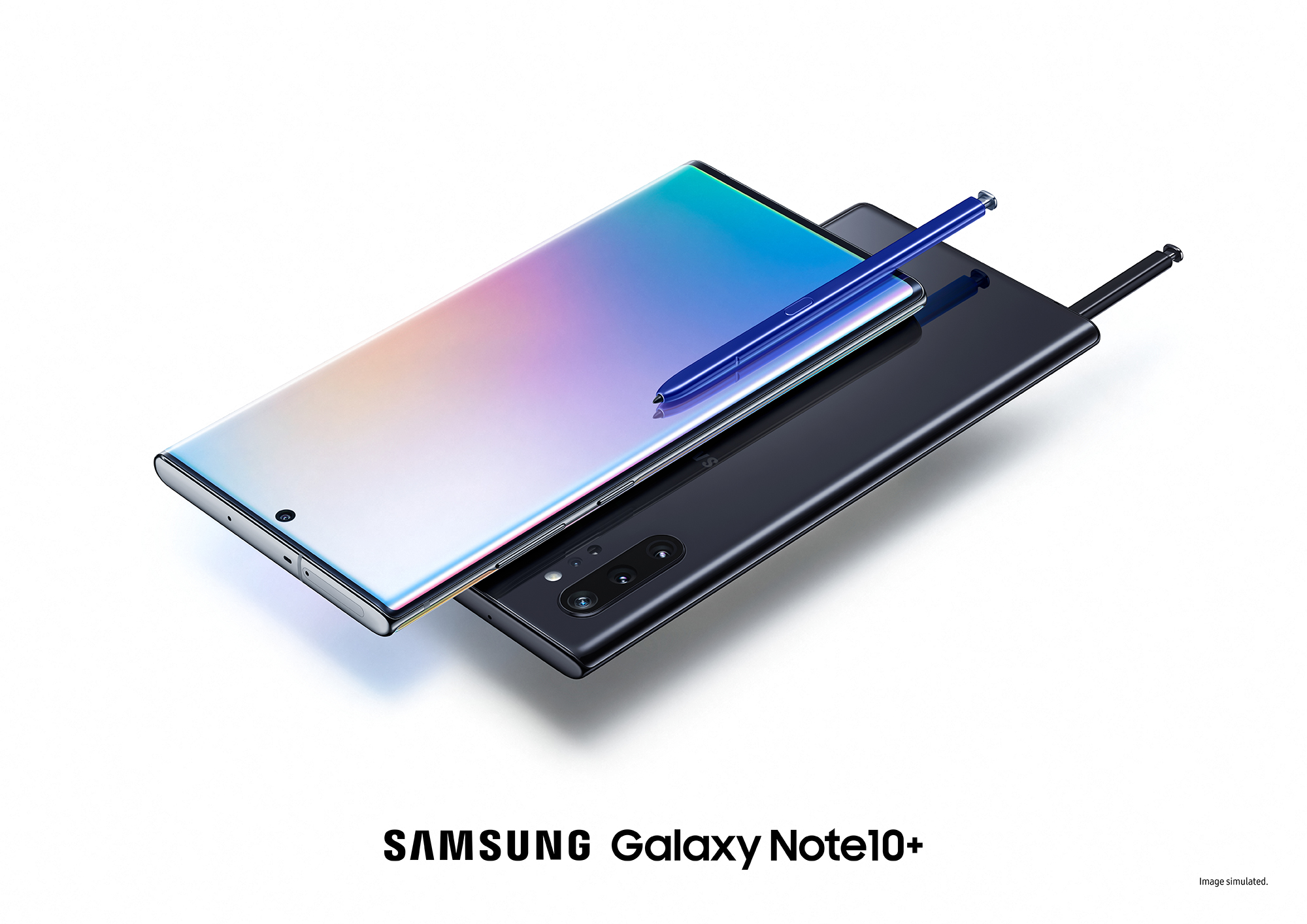 Samsung Galaxy Note 10+: Tekniska specifikationer