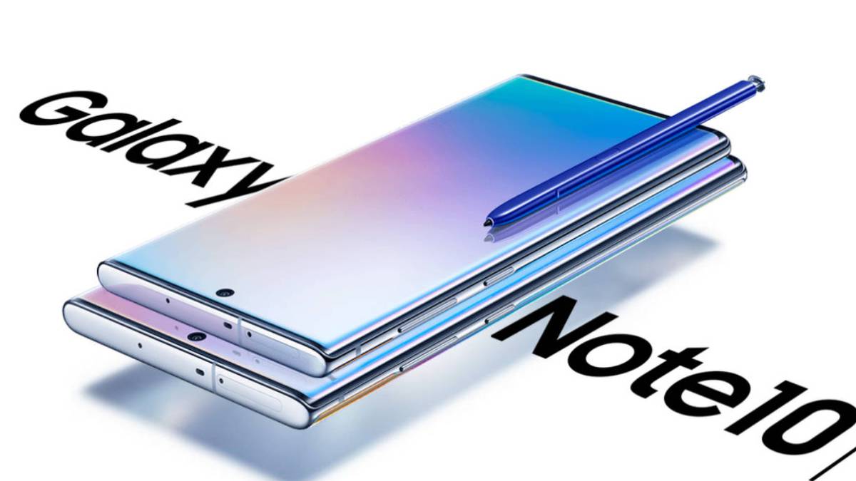 Samsung Galaxy Note 10+, erbjudandet startar innan Galaxy S20 1