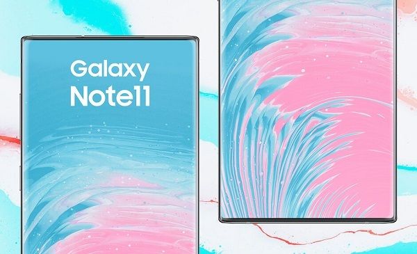 Samsung Galaxy Note 11: Utgivningsdatum, pris och tekniska egenskaper 1