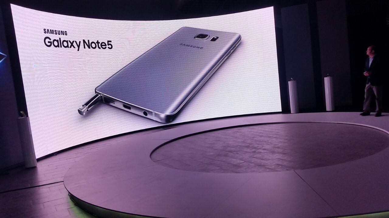 Samsung Galaxy Note 5 [Primeras impresiones] 1