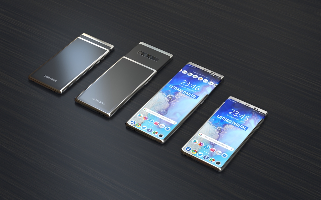 Samsung Galaxy S11 render gambar muncul online