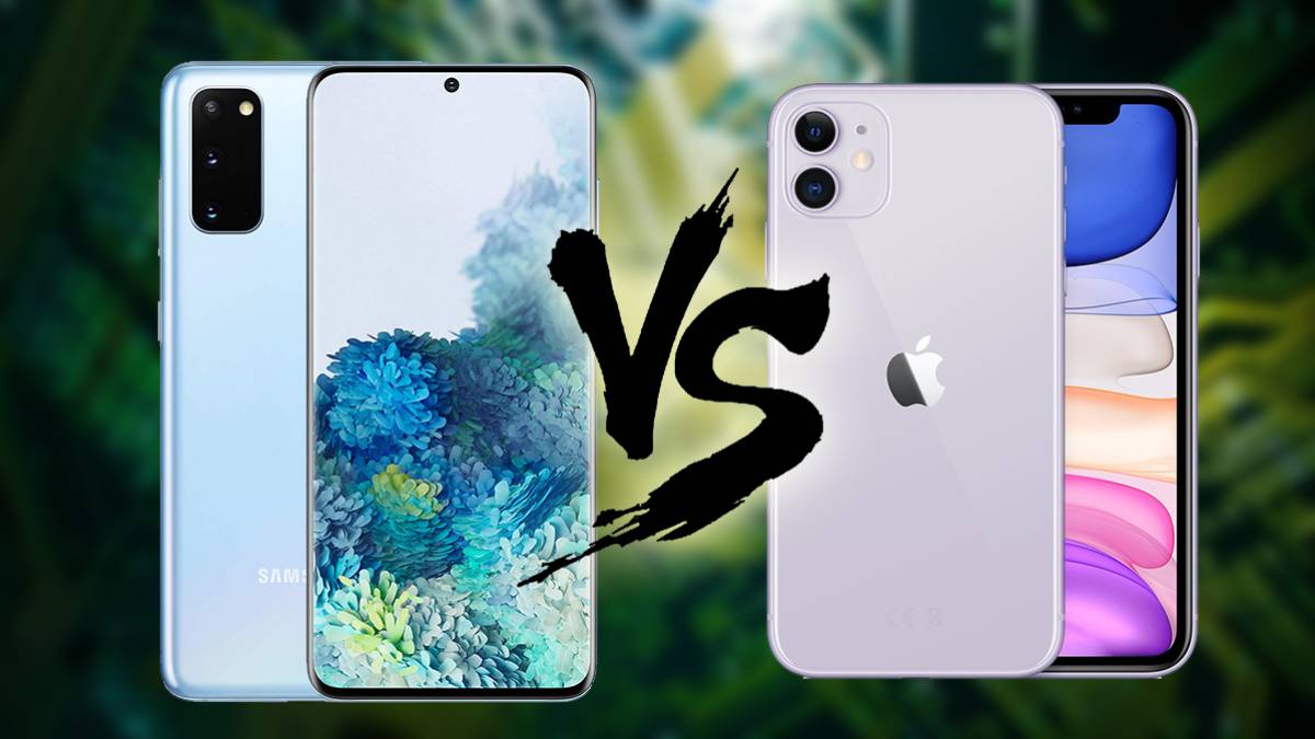 Samsung Galaxy S20 vs iPhone 11: perbedaan dan fitur 1