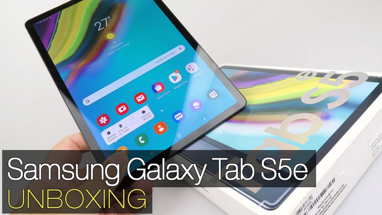 Samsung Galaxy Tab S5e Tanpa Box: Lightest, Tablet Slimmest Around, 4G dan One UI Make A Good Team (Video) 1