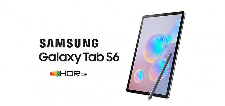 Samsung Galaxy Tab S6 Adalah Tablet Bersertifikat HDR10 + Pertama 1