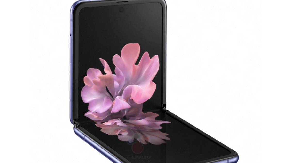Samsung Galaxy Z Flip: Gambar dan fitur yang difilter dari terminal fleksibel 1