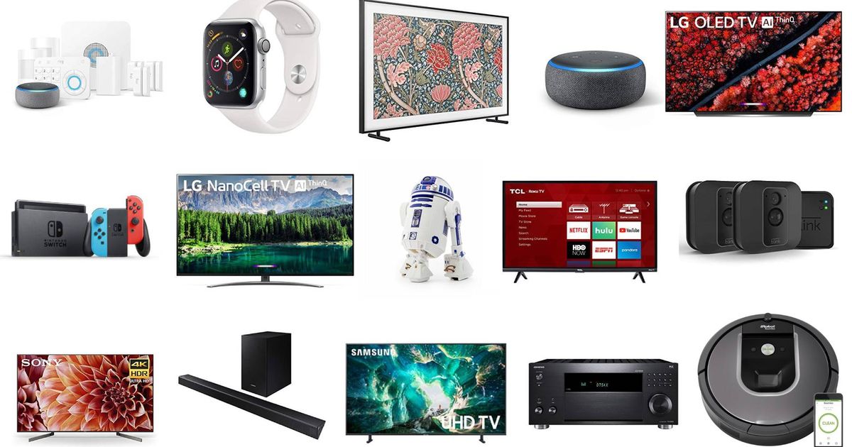 Samsung Smart TV, Ring Alarm dengan Echo Dot gratis, iRobot Roomba, ... 1