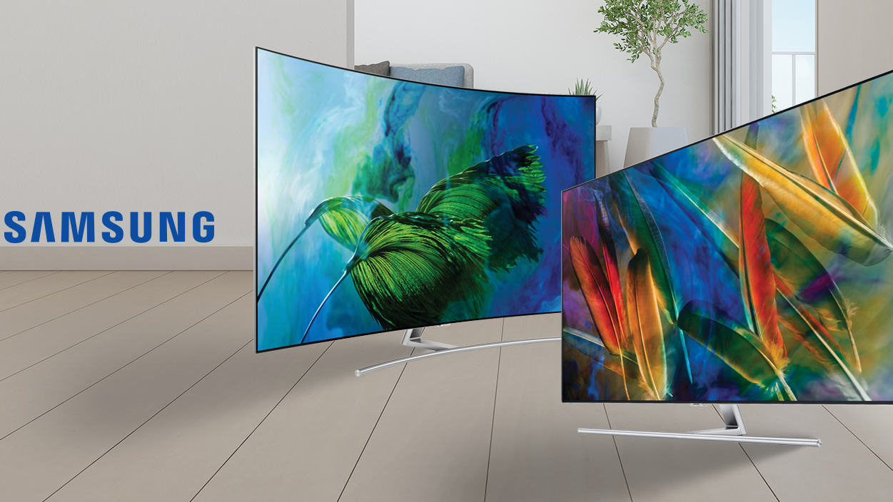 Samsung Smart TV dapat menghadirkan Quantum Dot OLED - QLED baru 1