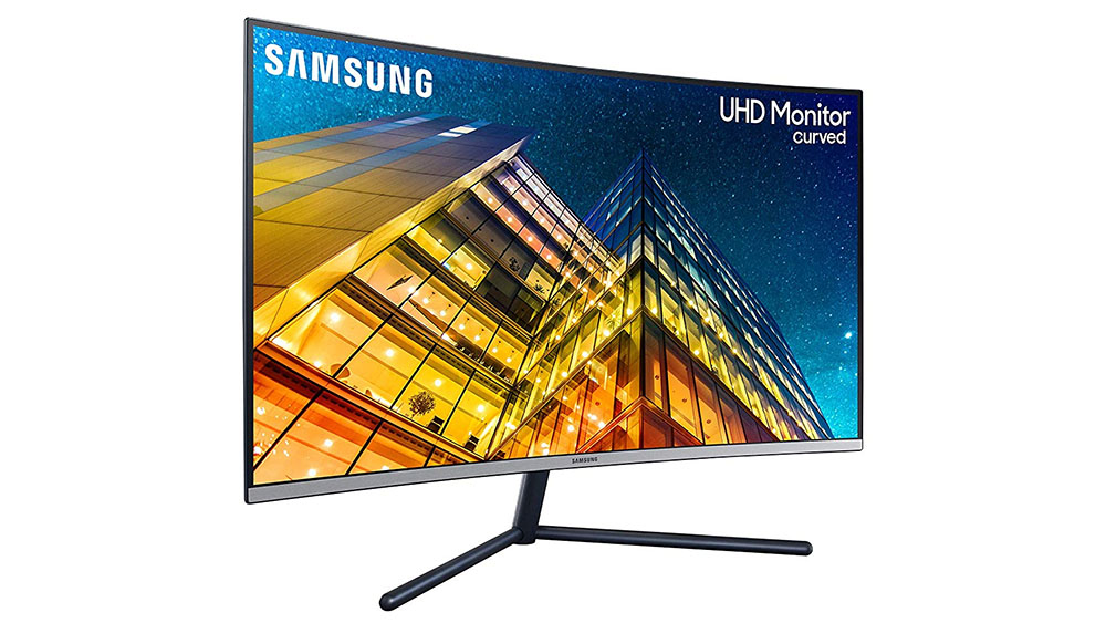 Samsung UR59C 4K böjd monitor. (Kredit: Samsung)