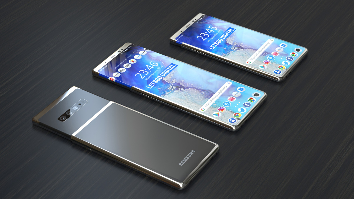 Samsung sedang bekerja Galaxy S11 Plus smartphone slider dengan tampilan tepi 1