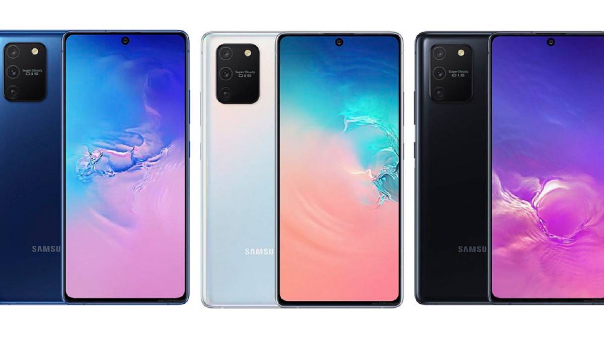 Samsung akhirnya mengungkapkan Galaxy S10 Lite dan Note 10 Lite 1