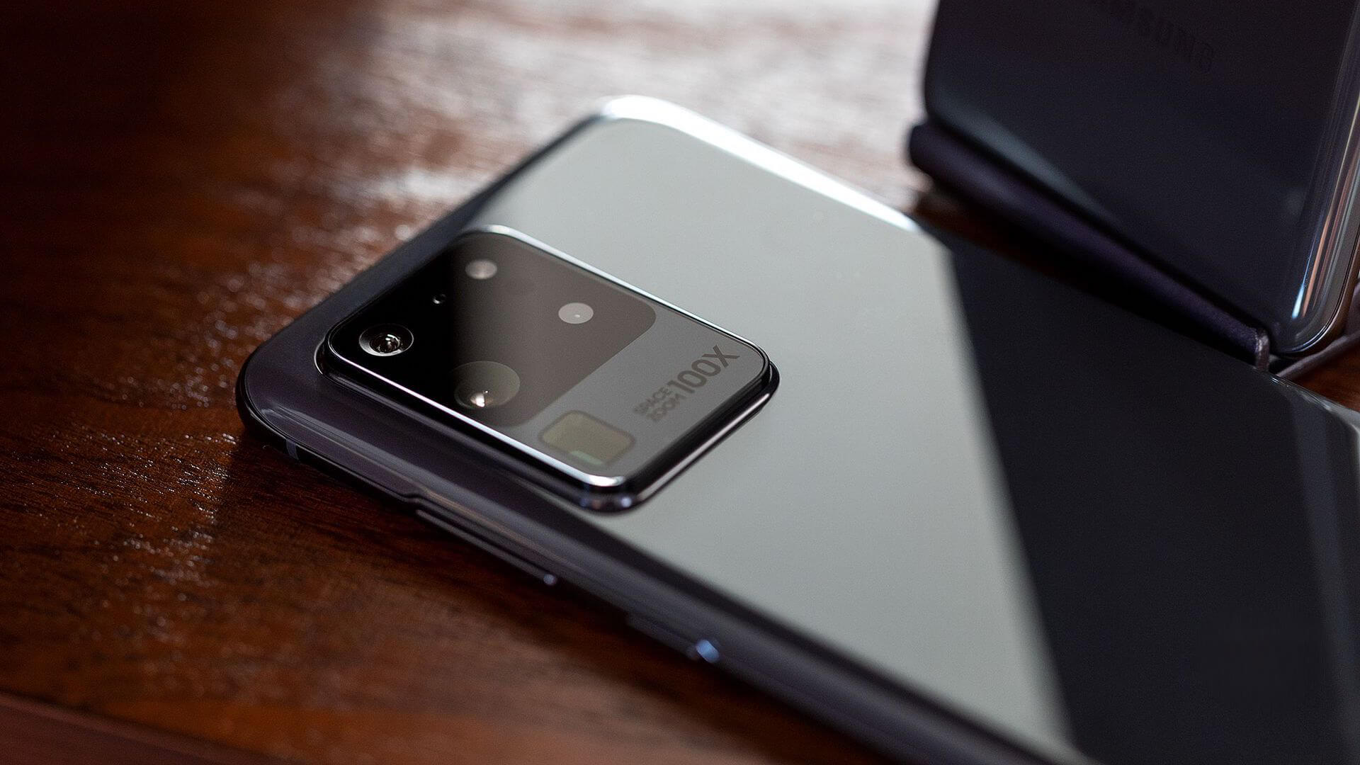Samsung introducerar den nya 108 megapixels fotosensorn