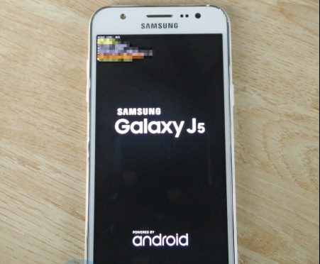 Lampu pemberitahuan Samsung j5 1