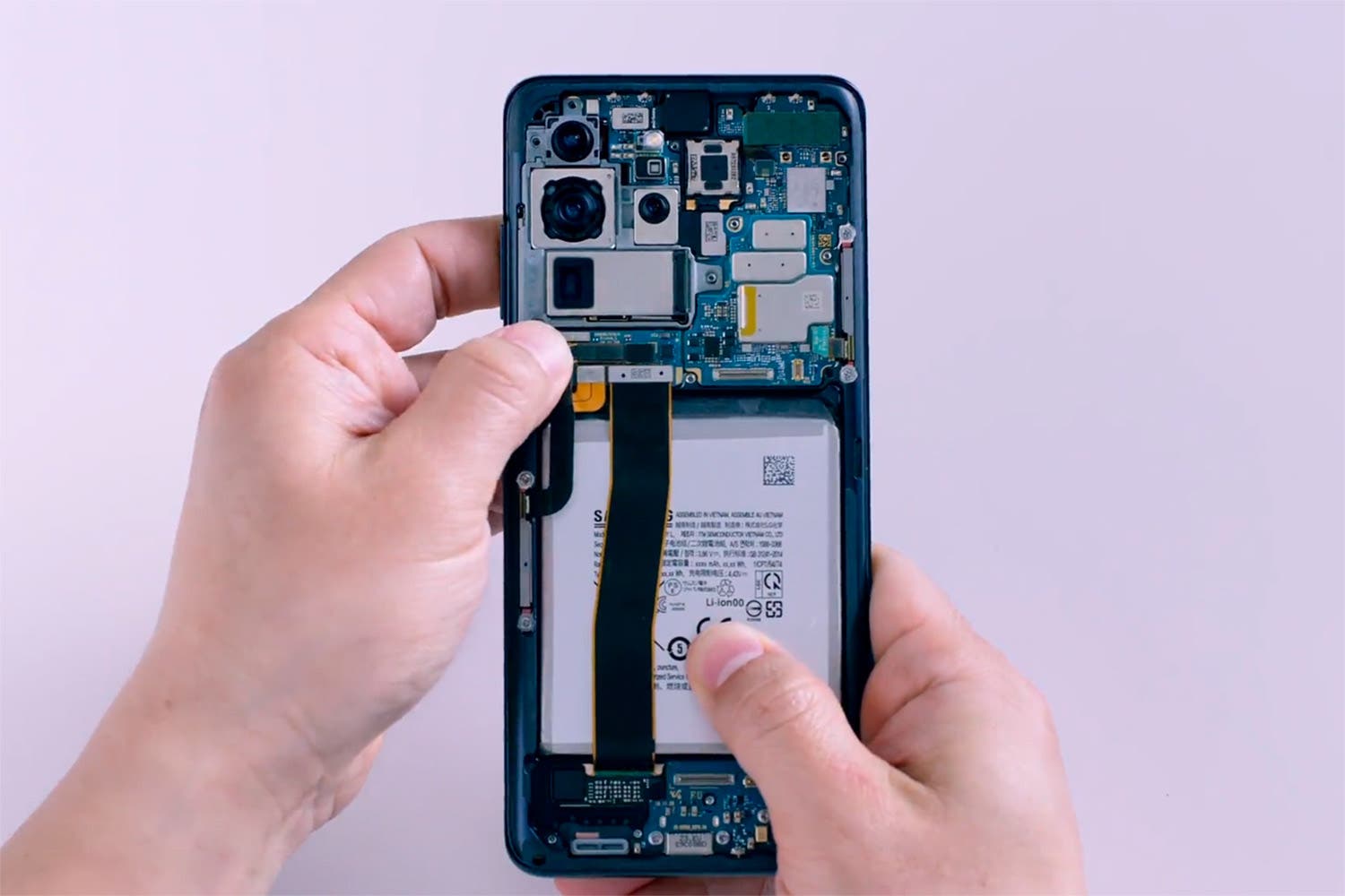 Samsung akan mendistribusikan ke merek lain chip yang aman miliknya Galaxy S20 1