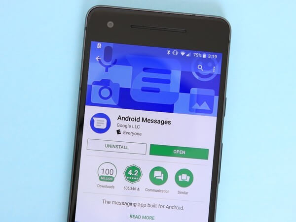 Samsung berkolaborasi dengan Google untuk menghadirkan RCS Messaging Galaxy Telepon 1