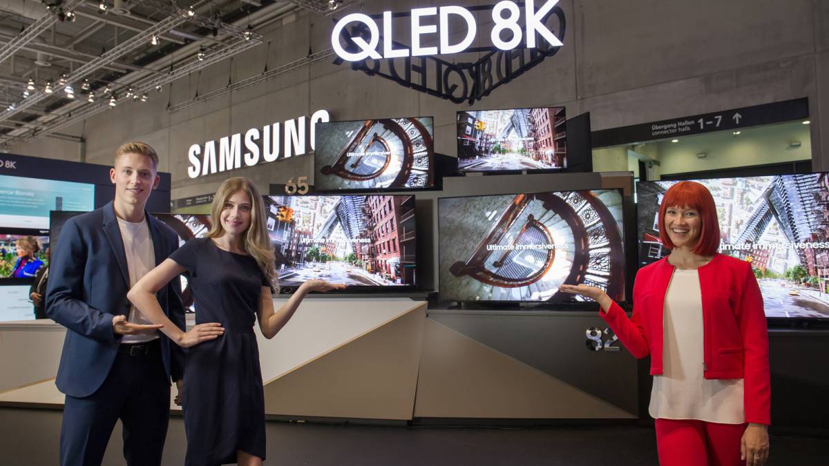 Samsung menunjukkan Smart TV 8K murahnya di IFA 2019 1