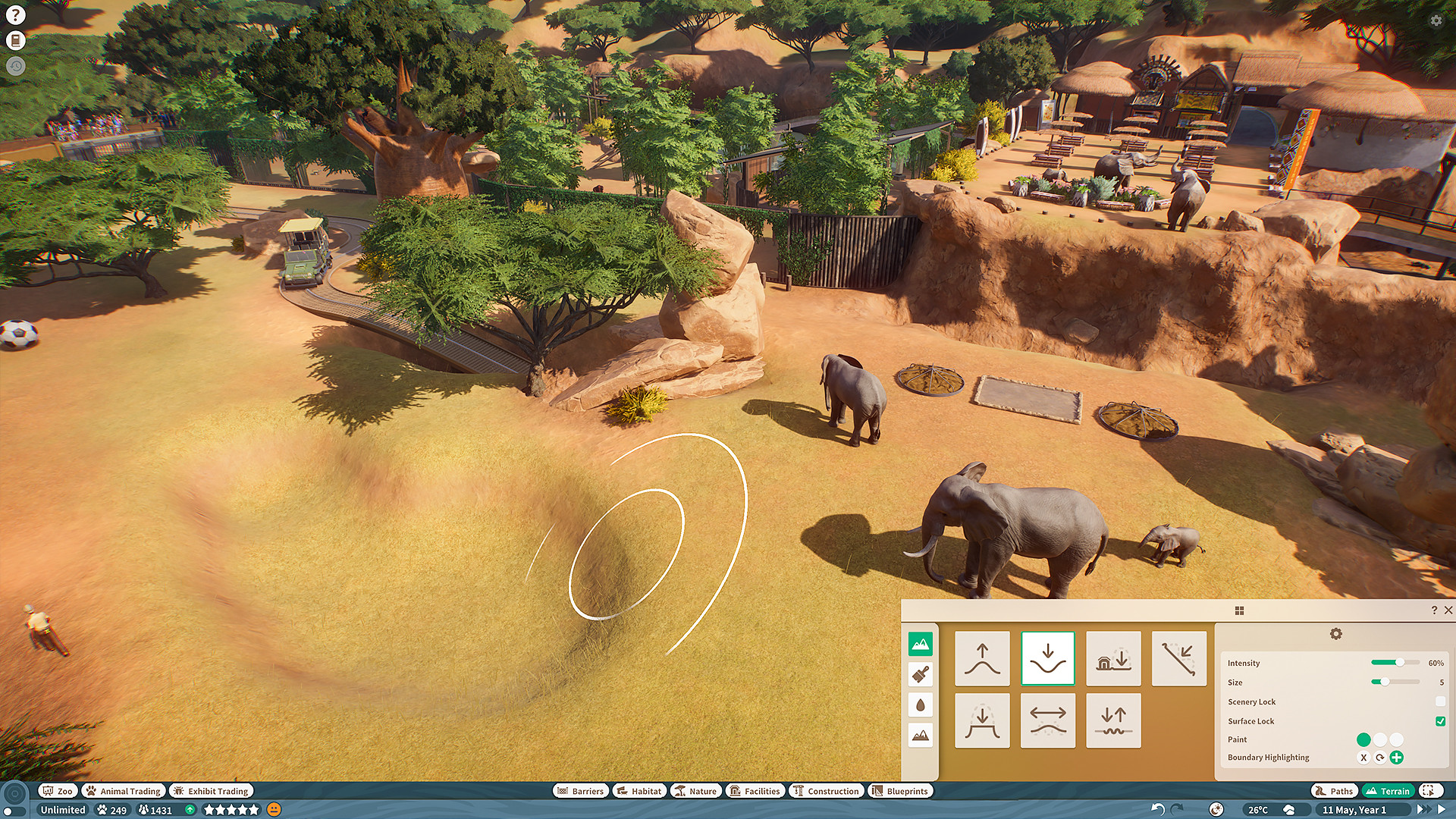 Se 18 minuters spel på New Planet Zoo Walkthrough