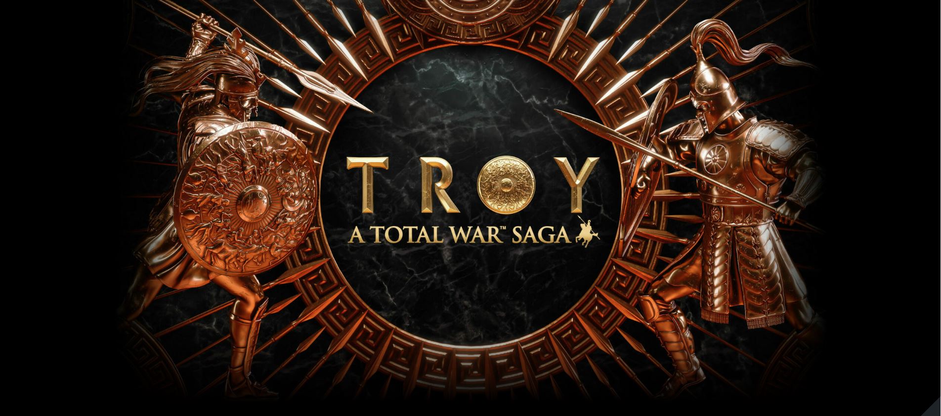 Sega har meddelat ett nytt totalt krig baserat i Troy