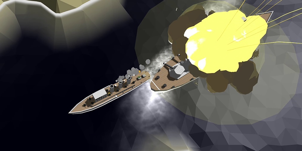 Ships of Glory adalah sim pertempuran angkatan laut yang eksplosif dengan twist MMO 1