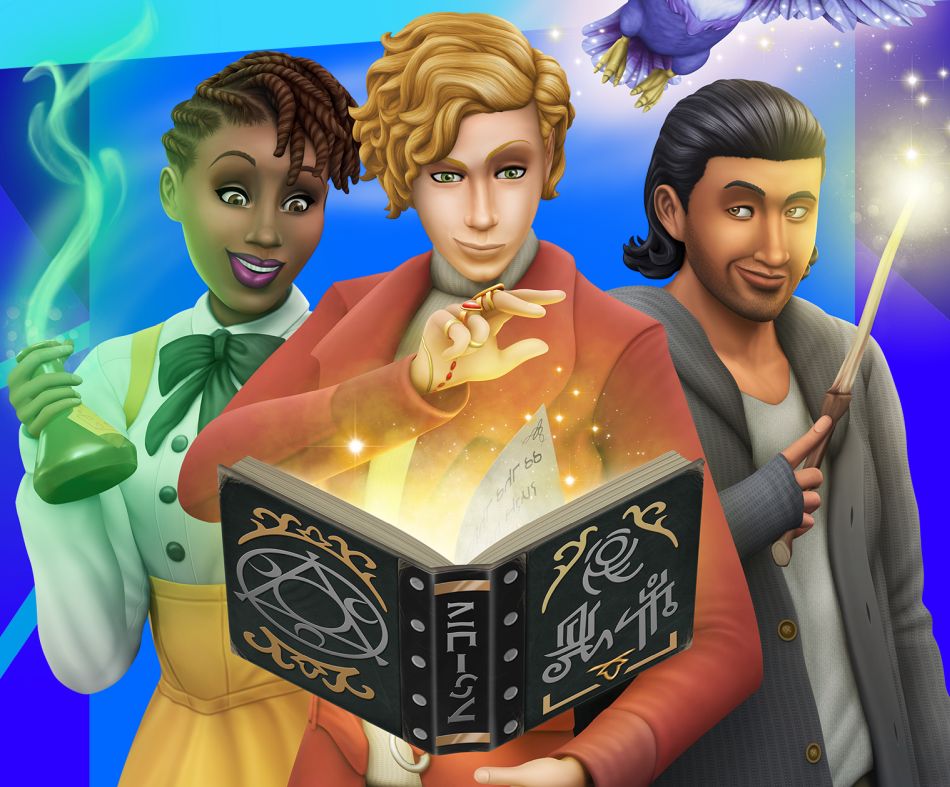 Sims 4 pemain sekarang dapat mencoba-coba sihir dengan Realm DLC ... 1