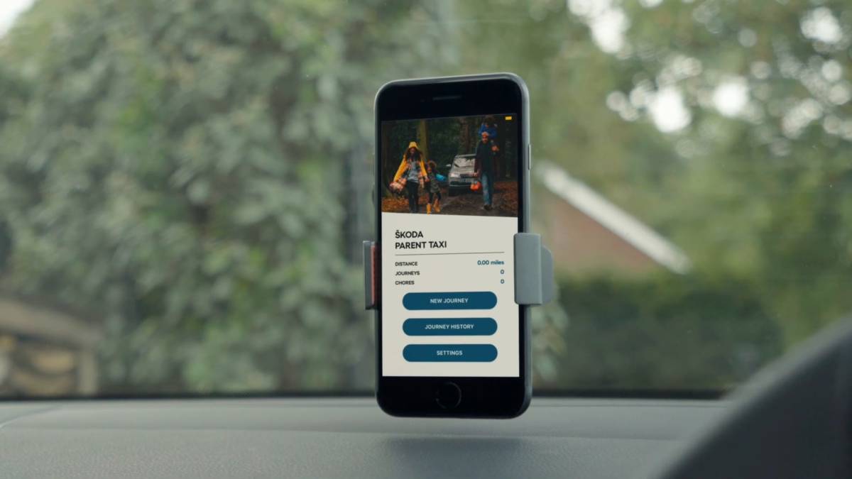 Skoda meluncurkan aplikasi untuk anak-anak Anda untuk 'membayar' untuk perjalanan mobil mereka 1