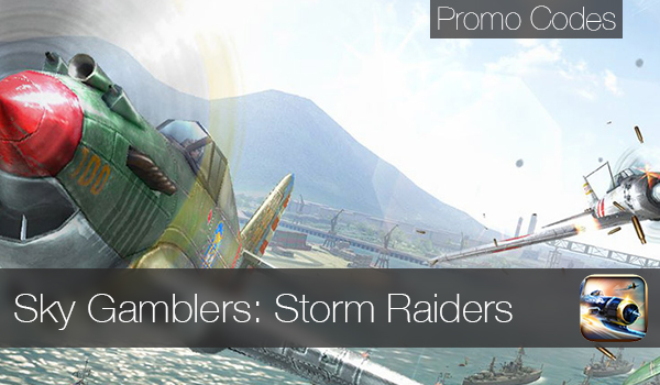 Sky Gamblers: Storm Raiders, Kode Promo Gratis untuk iPhone dan iPad 1
