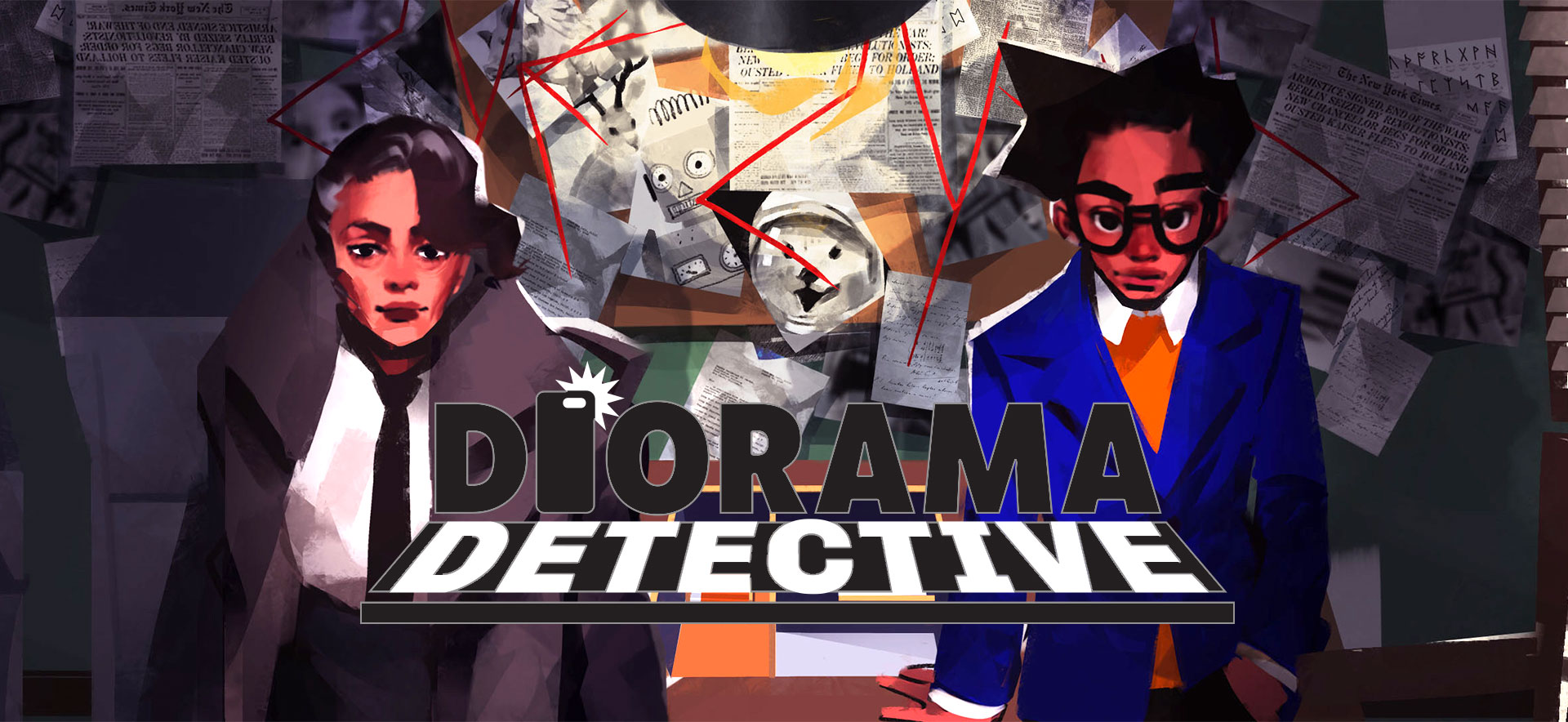 Slutför ett muntert mysterium i 'Detect Diorama', det unika AR-spelet som lanseras nästa vecka