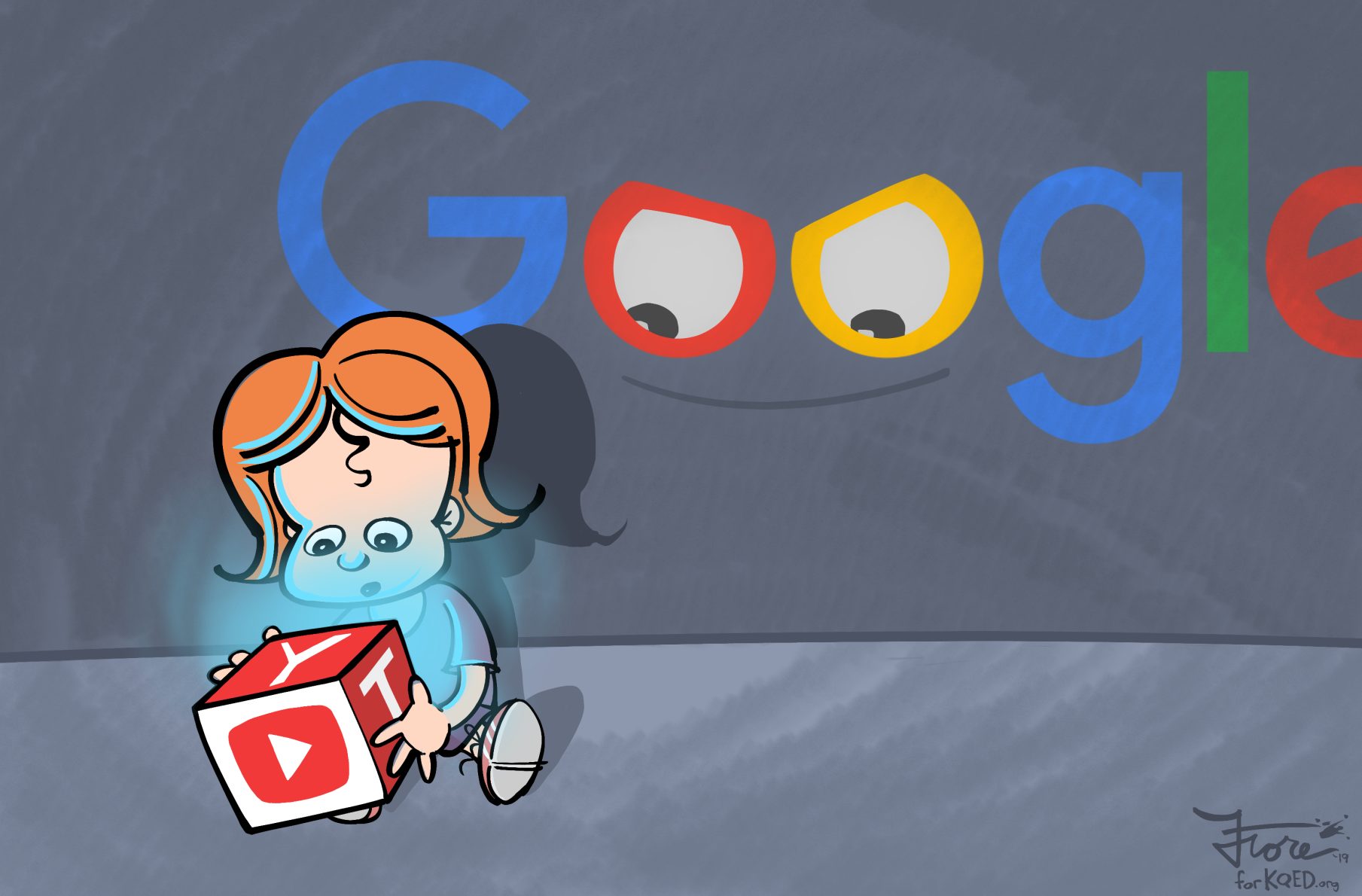 Sökgiganten Google måste betala $ 170 miljoner eftersom YouTube bryter mot barnens integritetslag