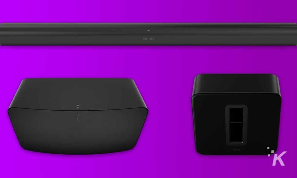 Sonos memperbarui rangkaian amplifier dengan subwoofer, headphone, dan amplifier baru 1