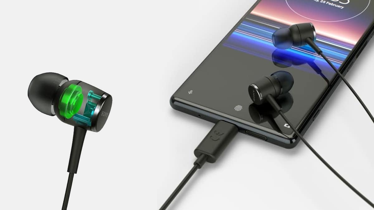 Headphone Sony STH50C diluncurkan dengan Konektor USB Tipe C dan audio Hi-Res 1