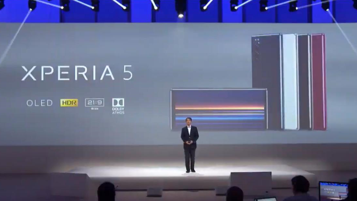 Sony menganalisis persiapan untuk menghadirkan Xperia 5 di IFA 2019 1