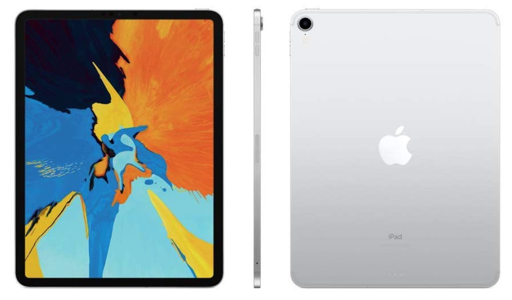 Hemat $ 149 untuk Apple iPad Pro (11 inci, Wi-Fi + Seluler) 1