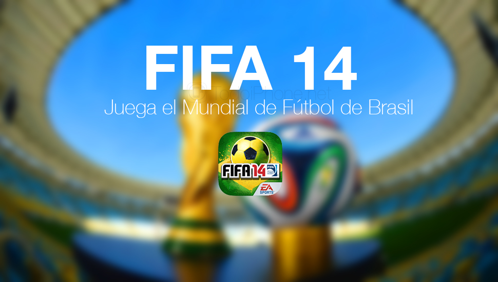 Mainkan Piala Dunia Brasil di FIFA 14 untuk iPhone dan iPad 1