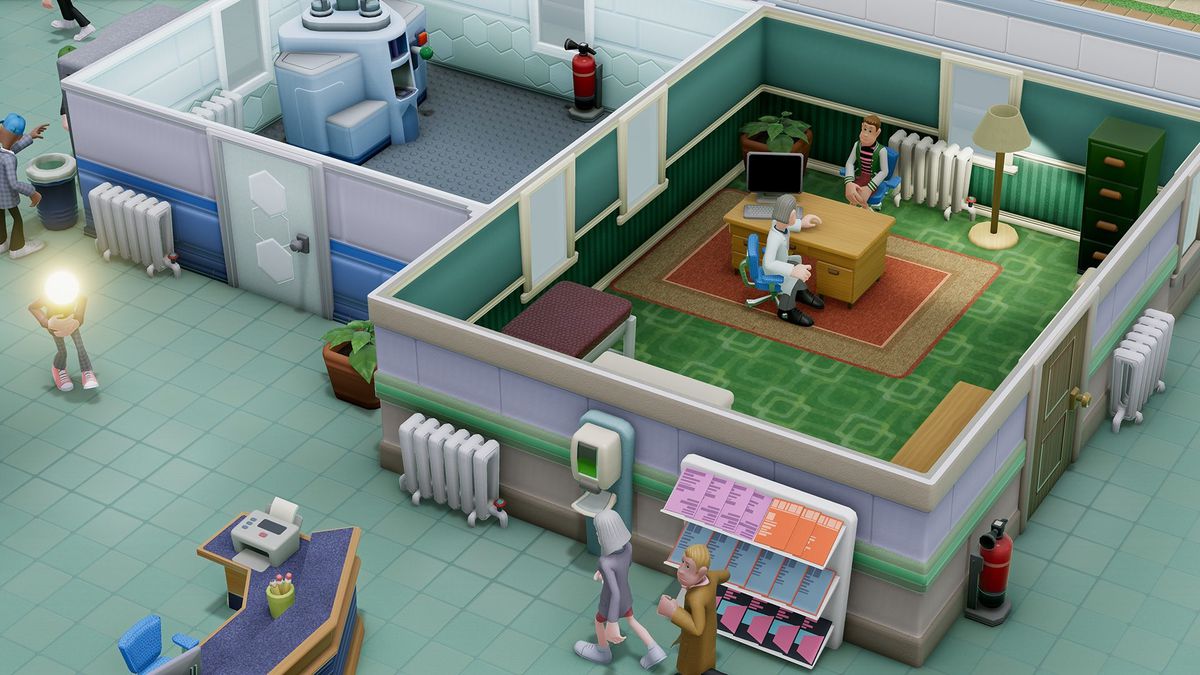 Mainkan Rumah Sakit Two Point gratis di Steam akhir pekan ini 1