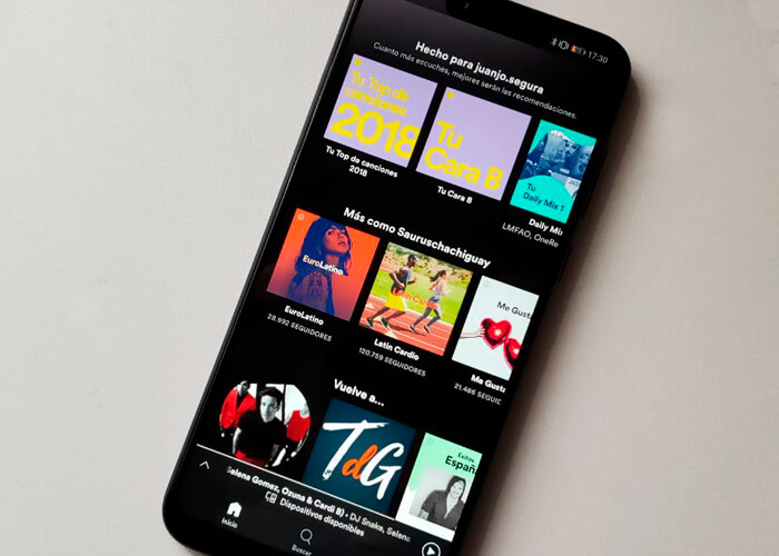 Spotify menambahkan sesuatu yang baru ke Android 10: timeline 1